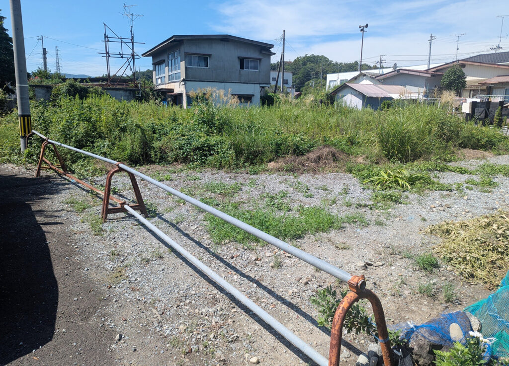 （商談中）№B705【福島県相馬市西山】土地（宅地）2筆あげます！０円物件！