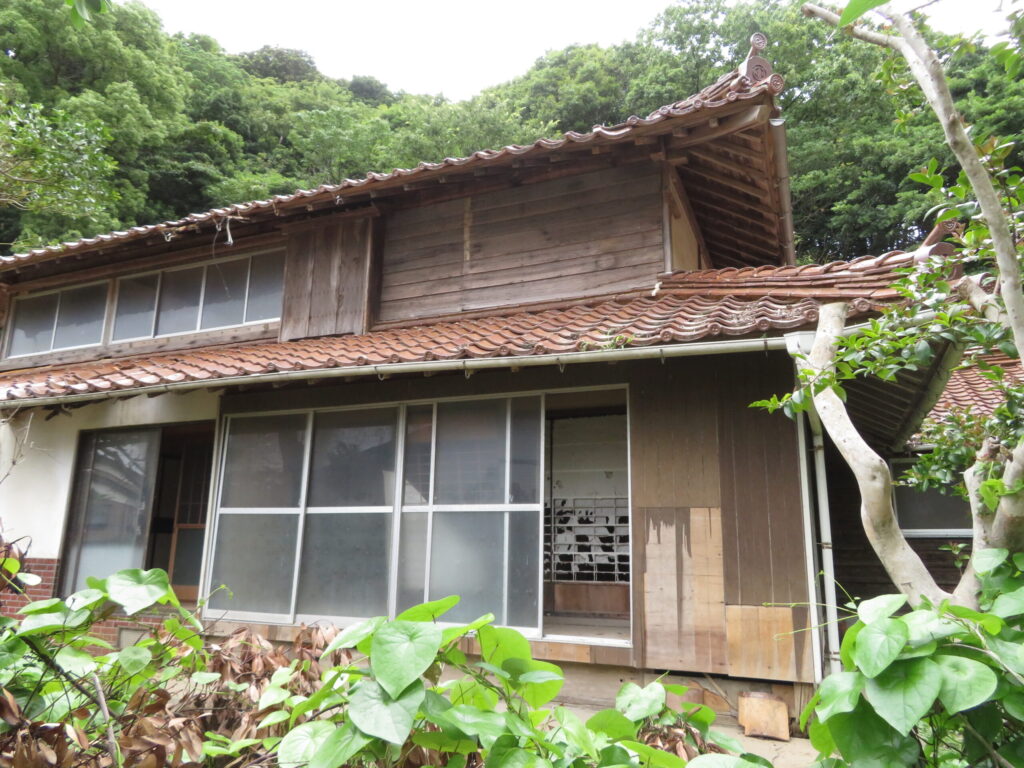 №I792-1/№I792-2【島根県浜田市日脚町】古民家空き家あげます！０円物件！無償譲渡可能です！