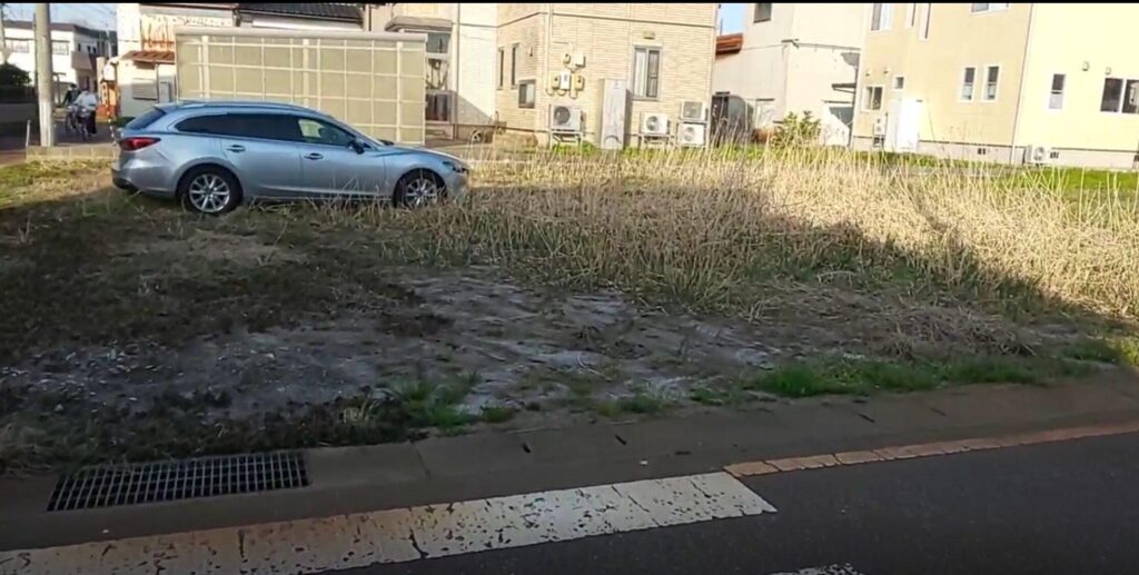 （お譲り先決定）新潟県柏崎市の宅地２筆あげます！【駅徒歩2分の宅地】