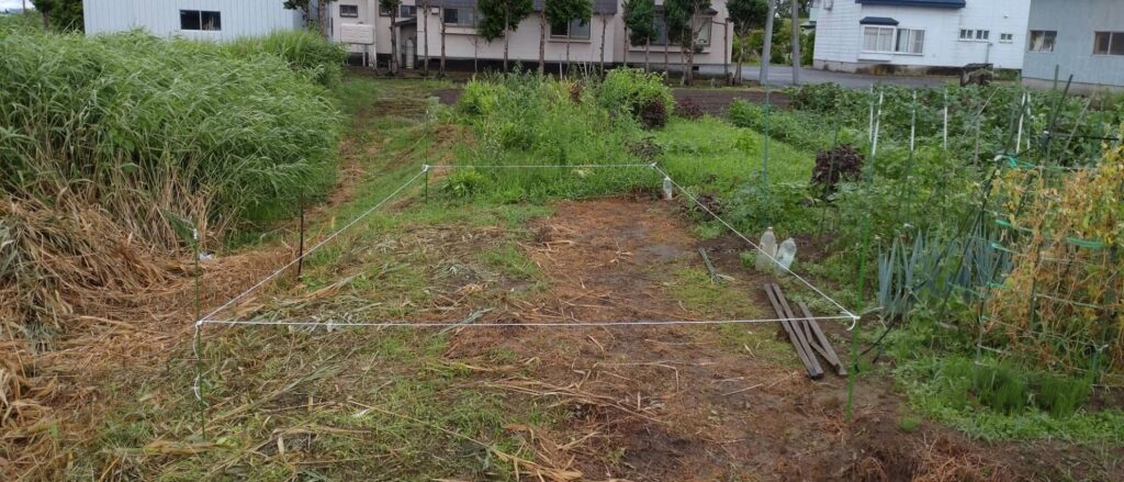 （お譲り先決定）【青森県北津軽郡中泊町】農地（田畑）1筆あげます！33㎡と耕しやすいサイズの第2種農地です。