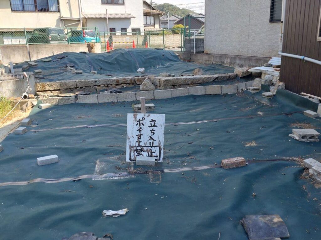 （お譲り先決定）【広島県尾道市吉和西元町】宅地3筆あげます！