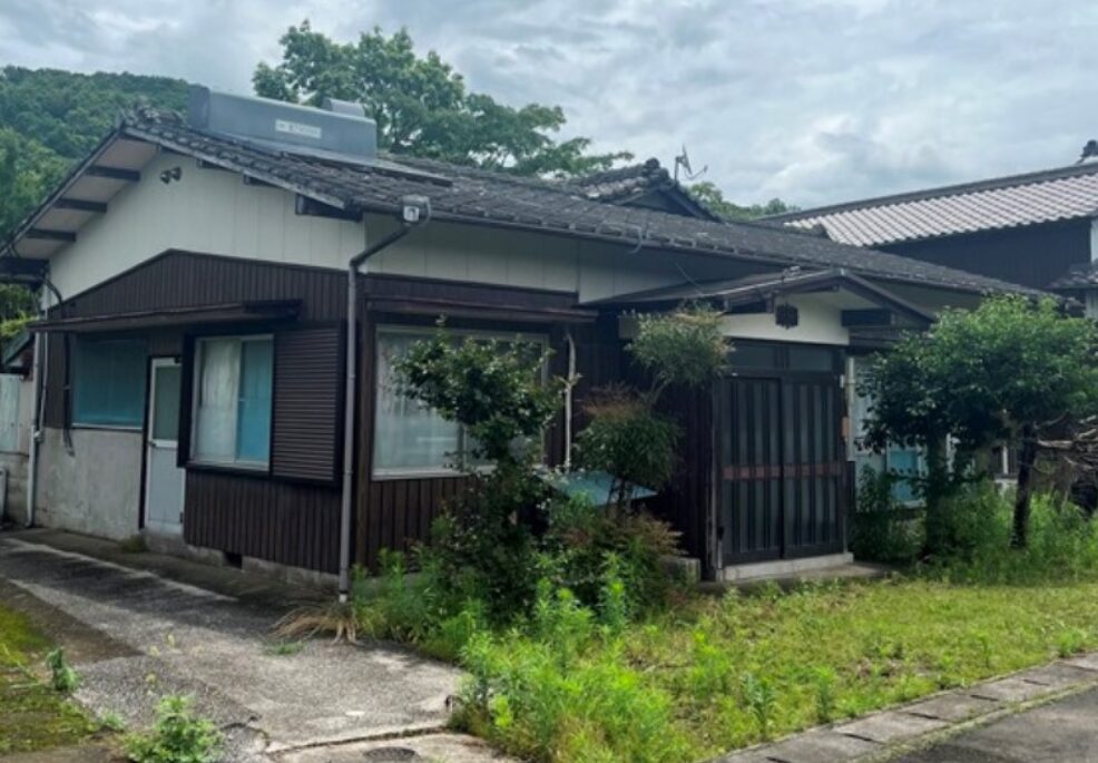 （お譲り先決定）【大分県豊後高田市】宅地あげます！古屋付（エアコンあります）、定期的にリフォーム済、家庭菜園スペースあり、倉庫あり、駐車場は2台ほど停められると思います。