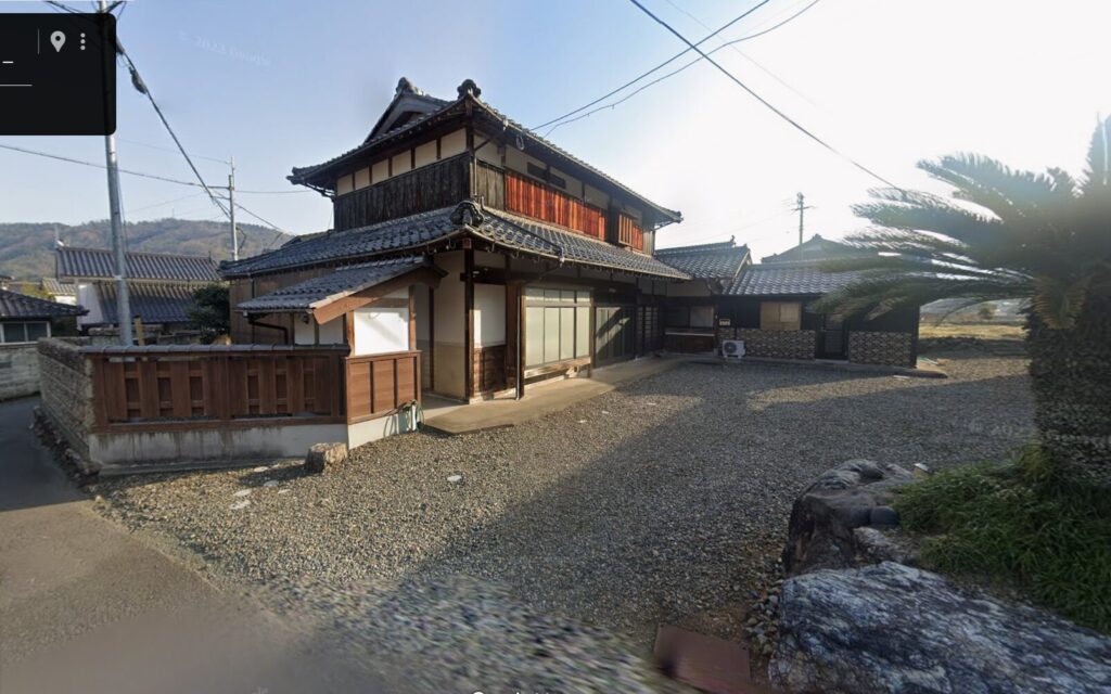 【福井県小浜市尾崎】昔ながらの古民家あげます！築年数は経っていますがリフォーム履歴あり、ガレージ付きのはなれあり。建材など立派です。オール電化住宅です。