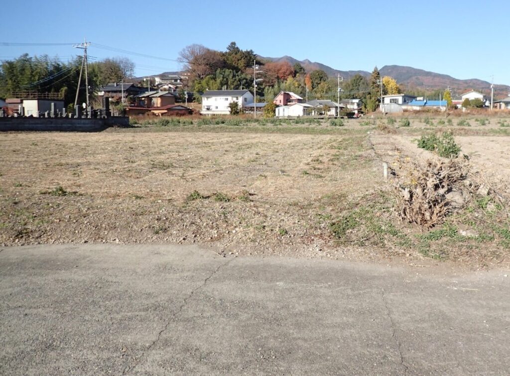 №C0007【群馬県渋川市中郷】土地（農地・田畑）あげます！譲ります！0円物件！無料！