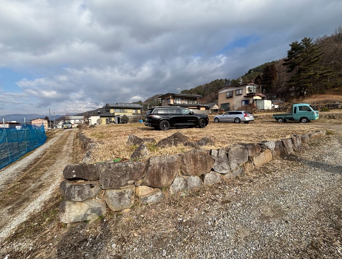 【長野県諏訪市】土地（農地・田畑）あげます！譲ります！