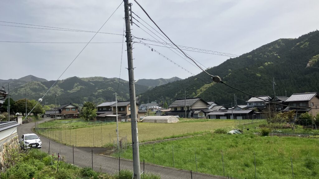 【京都府福知山市夜久野町直見】土地（田畑・宅地・山林）あげます！譲ります！