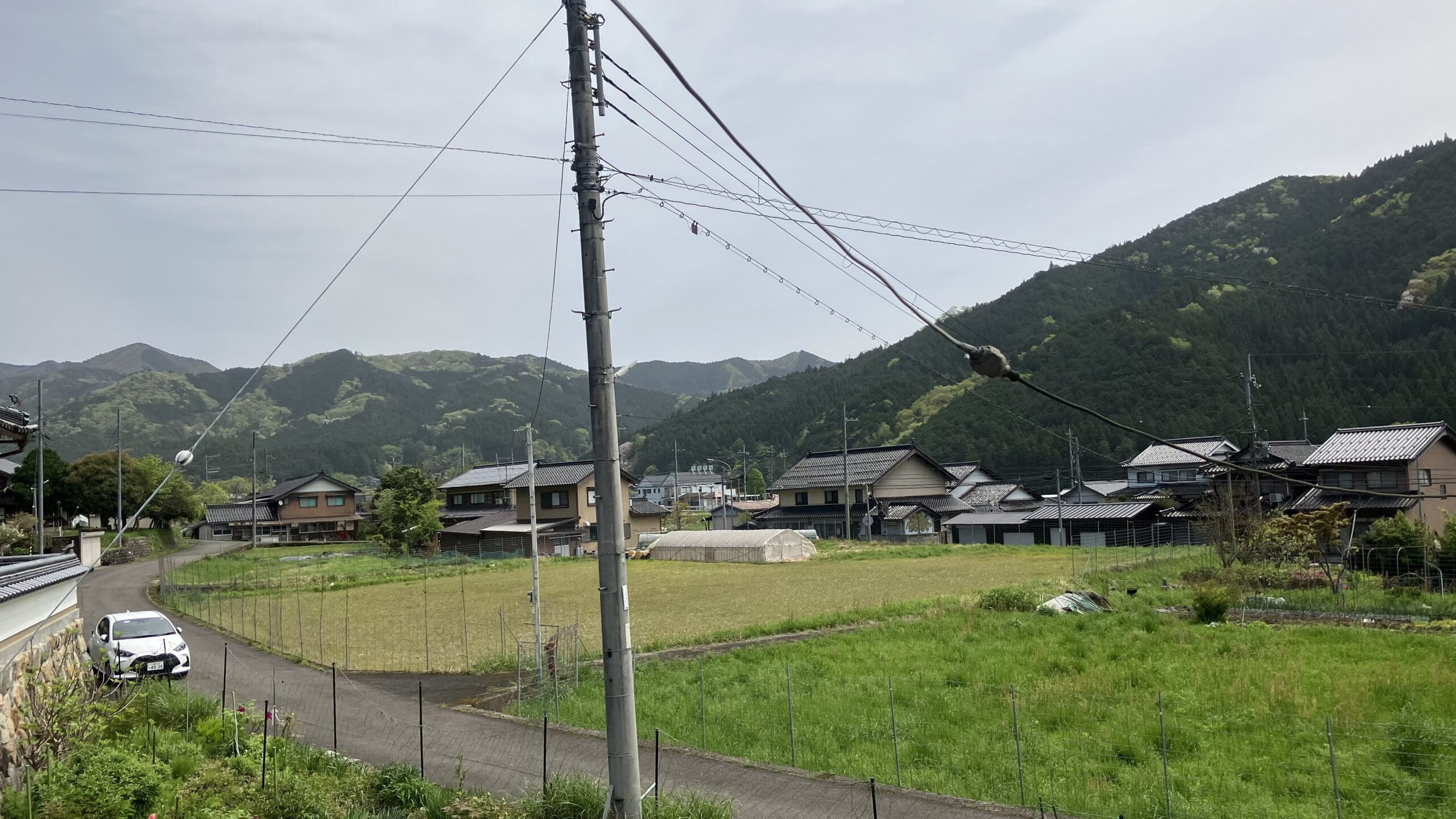 【京都府福知山市夜久野町直見】土地（田畑・宅地・山林）あげます！譲ります！