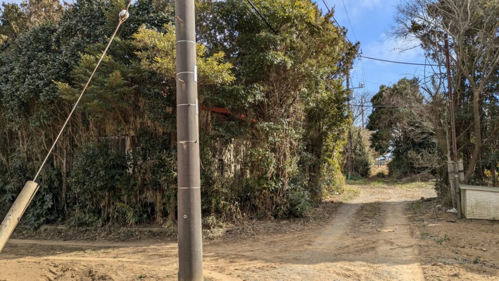 （お譲り先決定）【茨城県鉾田市台濁沢】建物付き別荘地１筆　お譲りします！