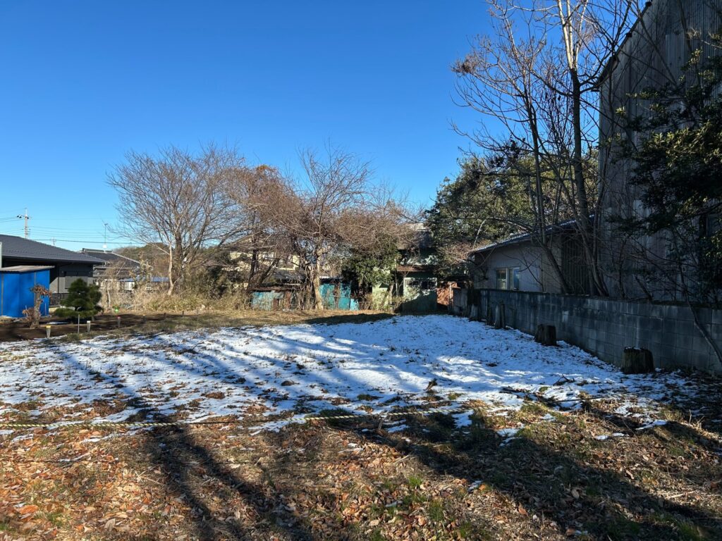 【茨城県坂東市逆井】土地（購入した分譲宅地・分譲山林）あげます！譲ります！0円物件！無料！