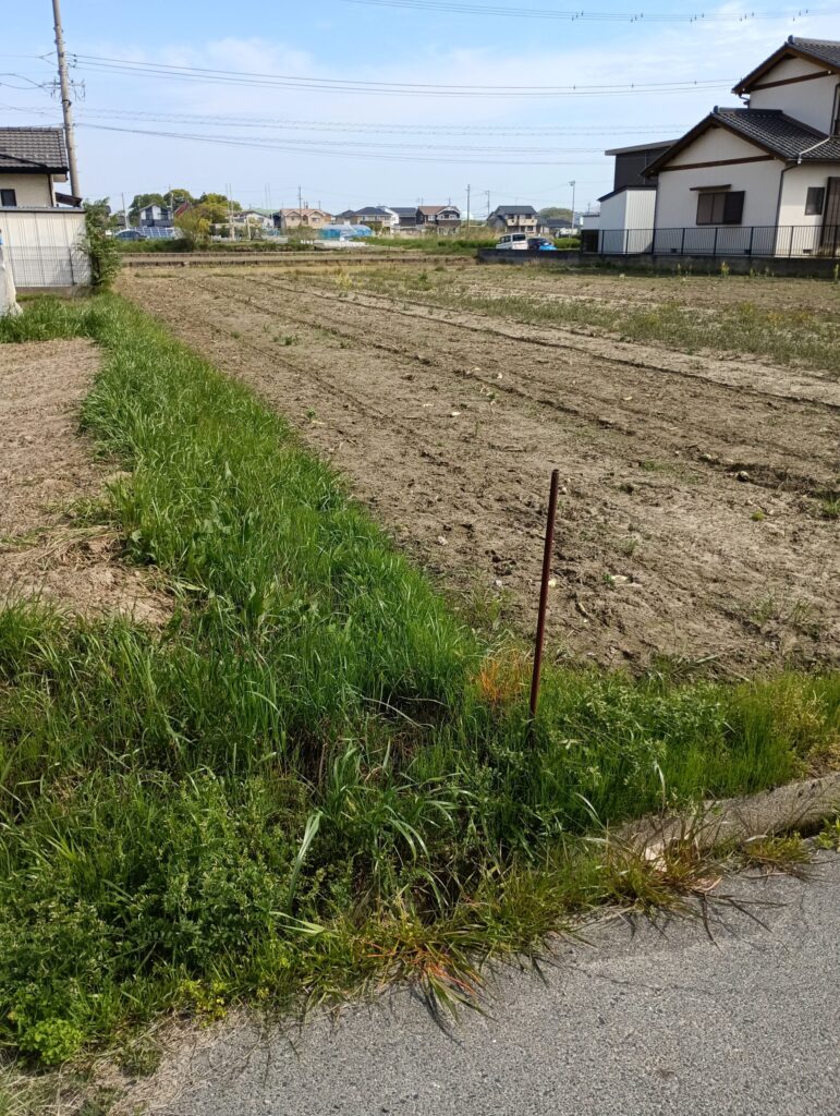 №E0199【愛知県稲沢市】土地（農地・田畑）あげます！譲ります！