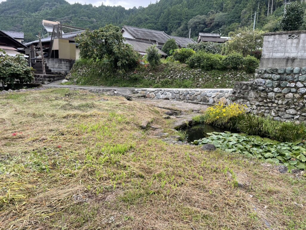 【高知県香美市物部町】土地あげます！2か所に分かれた宅地1筆・山林2筆あげます！0円物件！