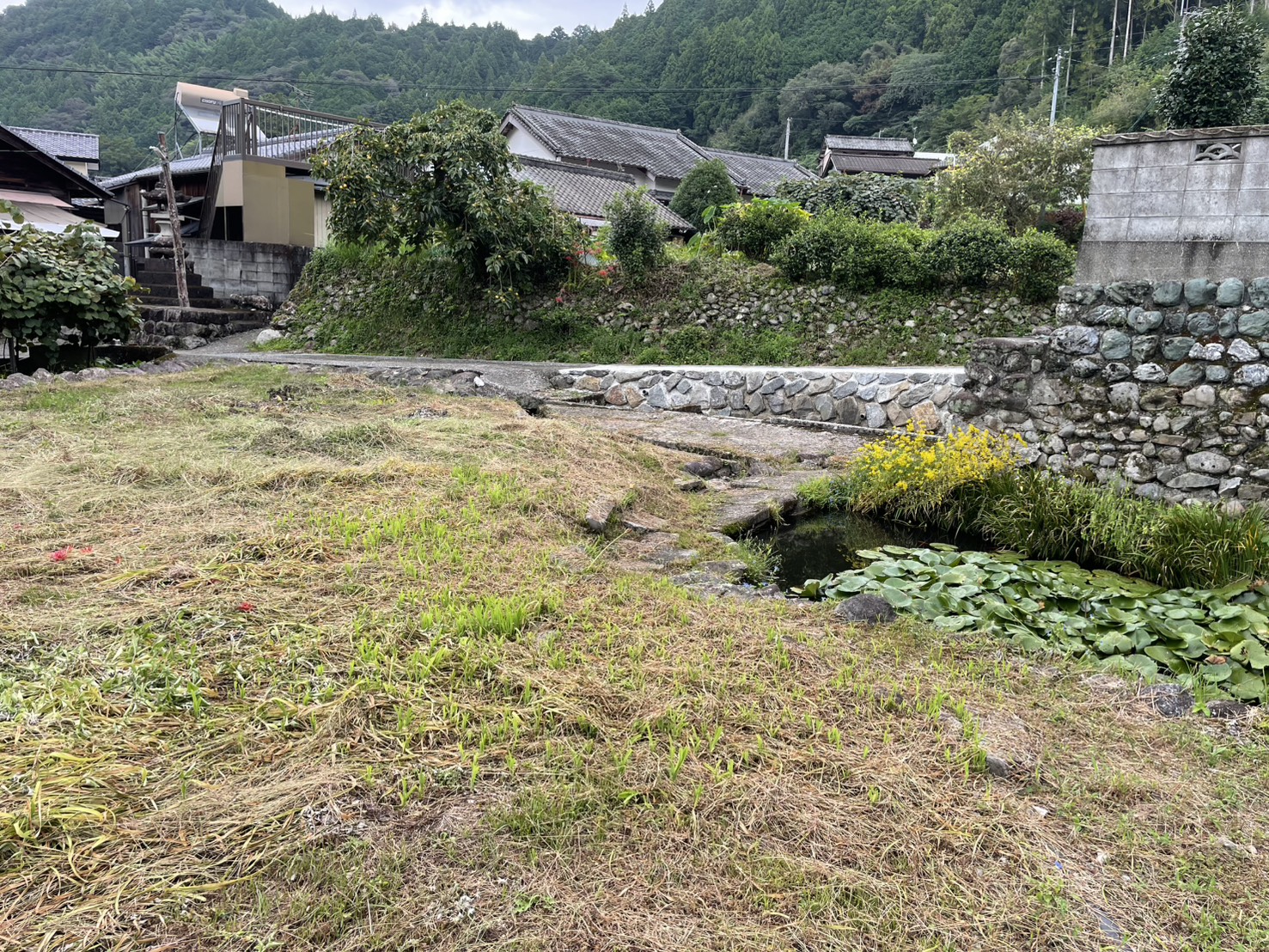 【高知県香美市物部町】土地あげます！2か所に分かれた宅地1筆・山林2筆あげます！