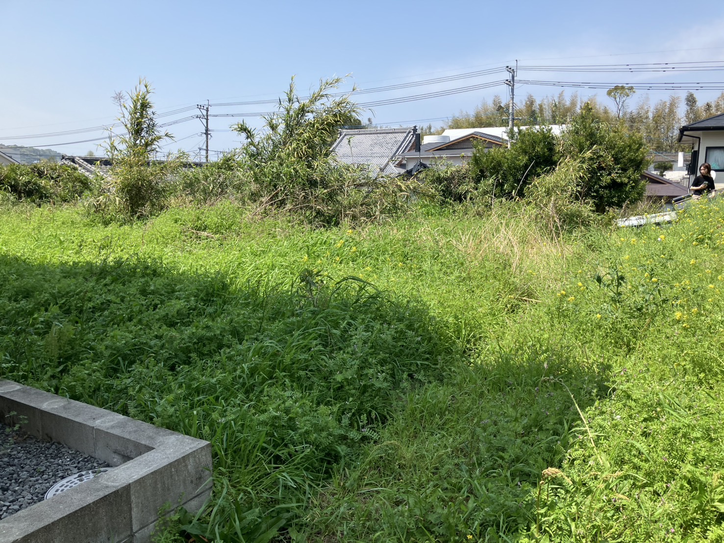 （お譲り先決定）No.J585【鹿児島県南さつま市加世田】土地あげます！更地です。謄本上は宅地ですが接道の問題で家は建てられません。資材置き場や駐車場などにいかがでしょうか？