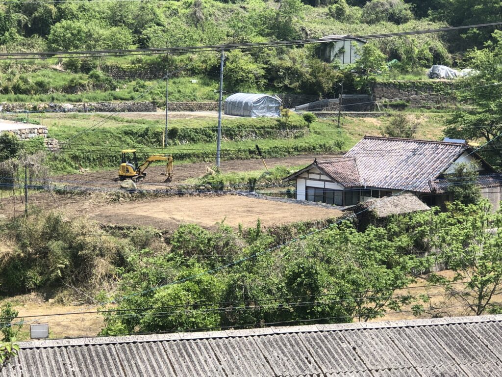 №I574【岡山県高梁市成羽町坂本】土地2筆あげます！農地利用の希望者も是非ご覧ください。０円物件！