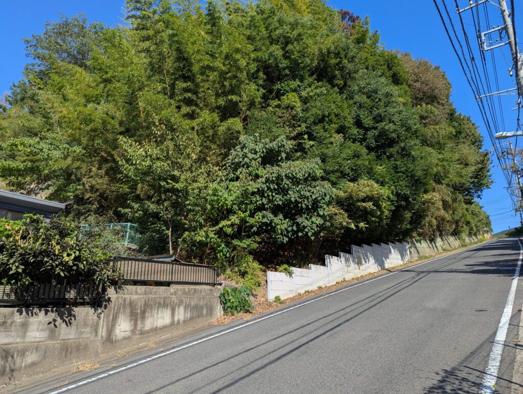 №C0177【茨城県日立市石名坂町】土地（先祖から相続した山林・原野）あげます！譲ります！0円物件！無料！