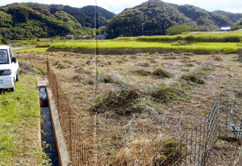 （お譲り先決定）【山口県宇部市】農地あげます！定期的に草刈りしている田畑あげます【農地あげます掲示板】