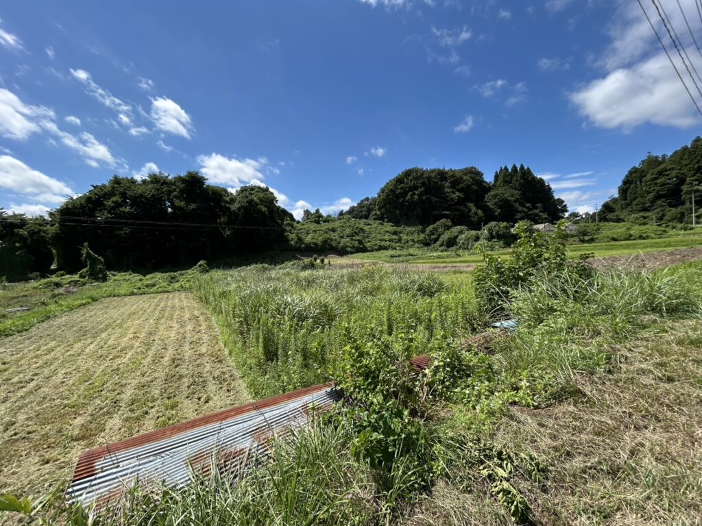 （お譲り先決定）【福島県田村市船引町】農地（田・畑）12筆あげます！