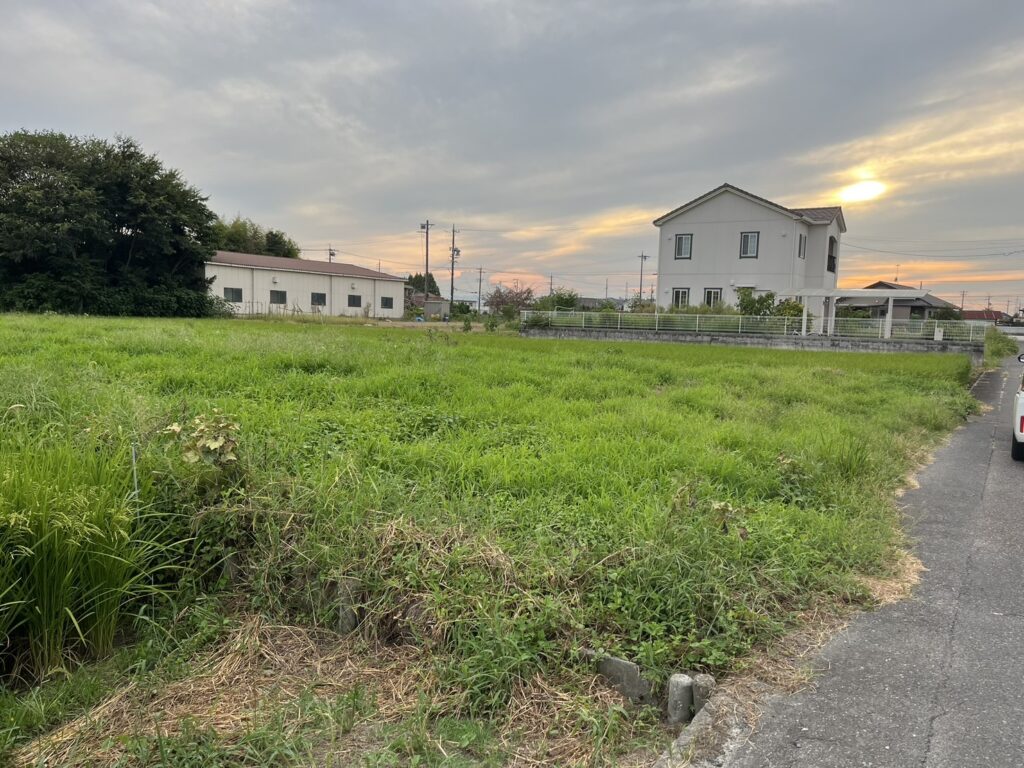 （お譲り先決定）№E490【愛知県一宮市千秋町浮野】農地1筆あげます！