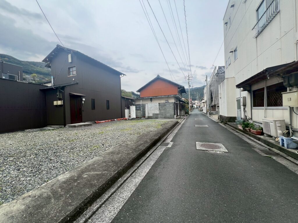 №H726-2【愛媛県西予市三瓶町朝立】土地（更地化した宅地）あげます！譲ります！0円物件！無料！