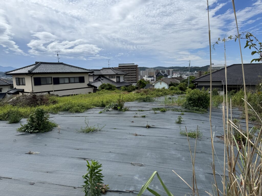 №J656-5【長崎県諫早市泉町】農地2筆あげます！0円物件！無料！耕作放棄地！