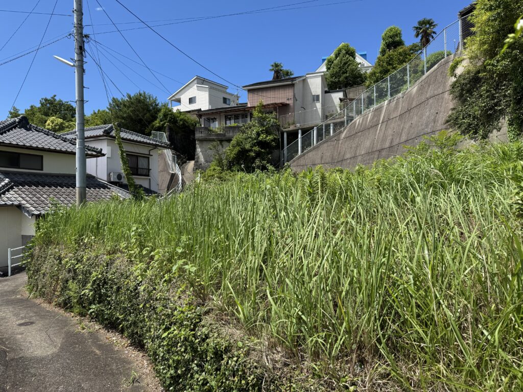 №J656-4【長崎県諫早市】宅地1筆あげます！0円物件！無料！農地利用希望の方もお問い合わせください。