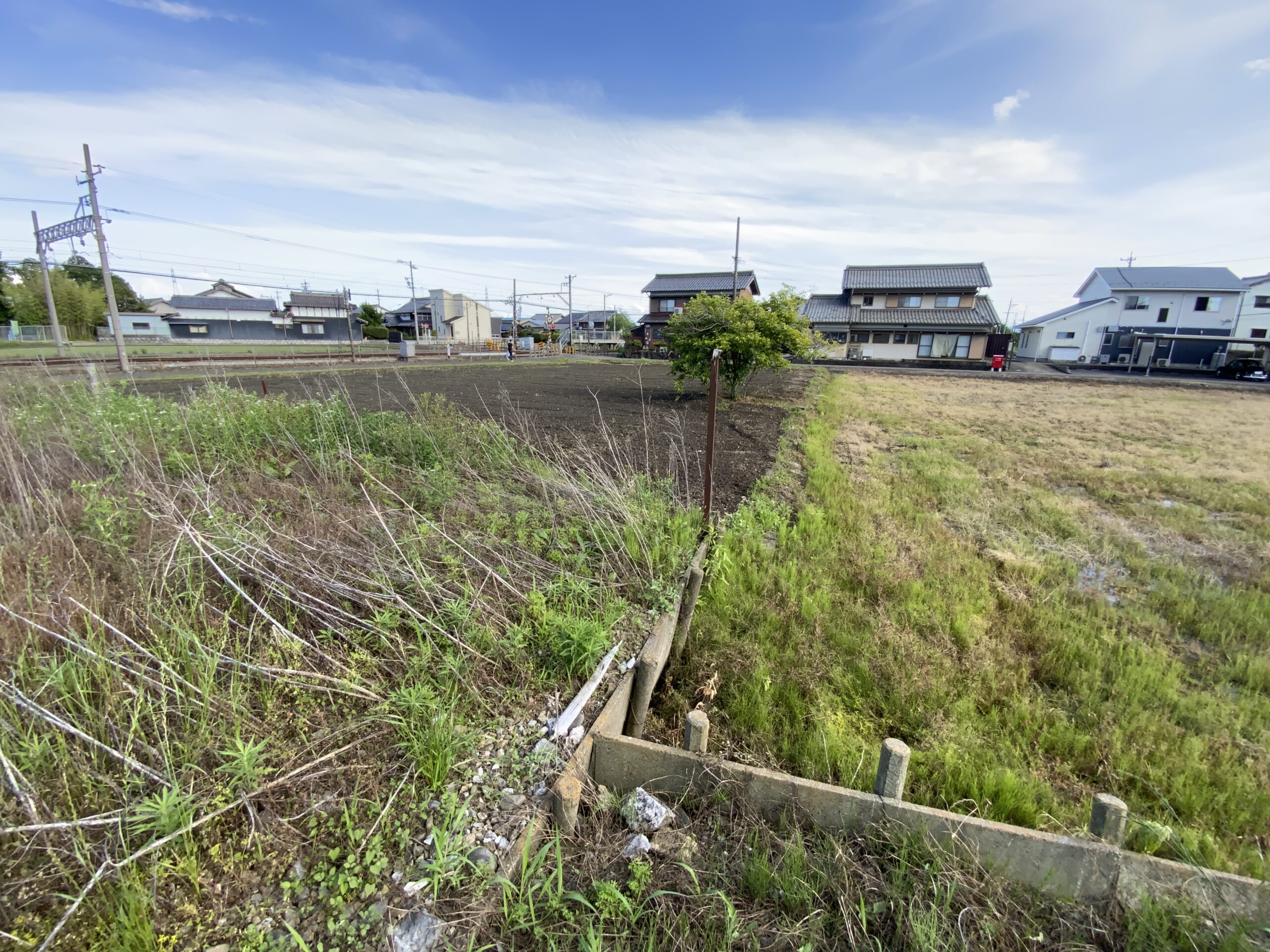 【岐阜県神戸町】土地（更地化した宅地）あげます！譲ります！0円物件！無料！