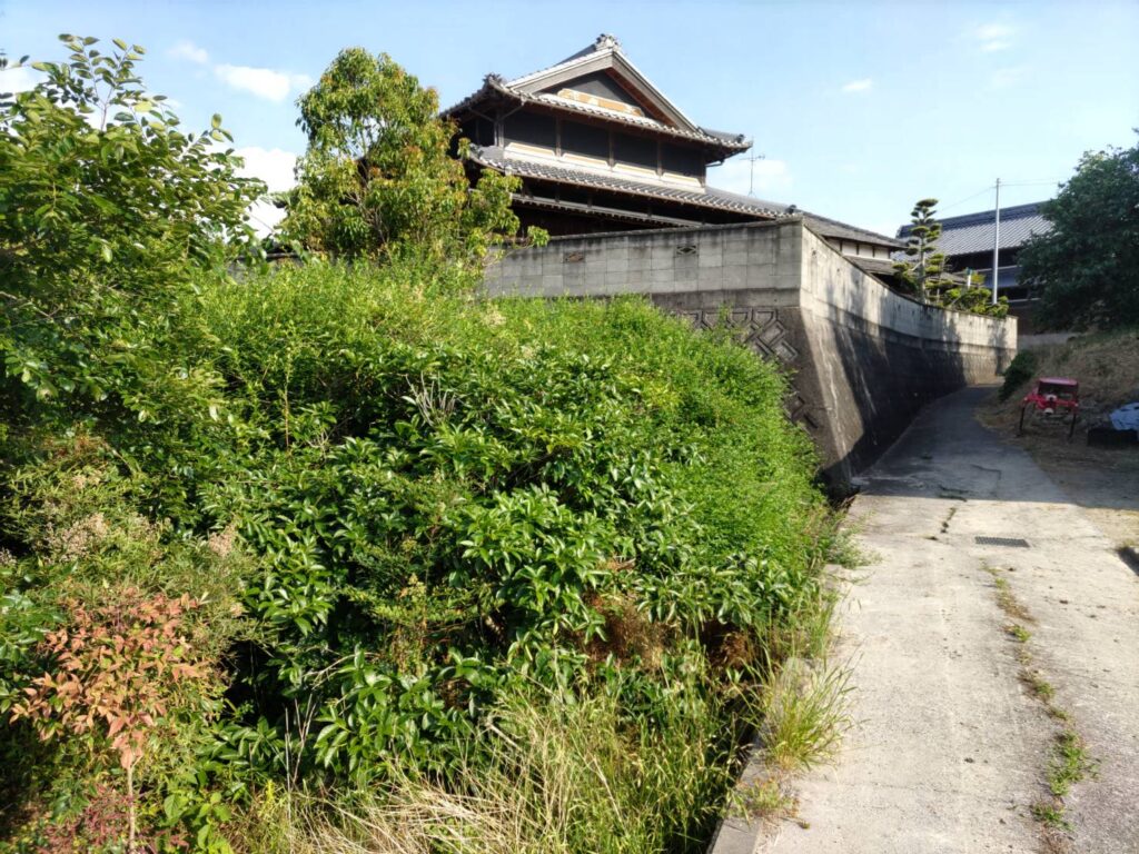 №H0193【香川県観音寺市柞田町】土地（建物がある宅地）あげます！譲ります！