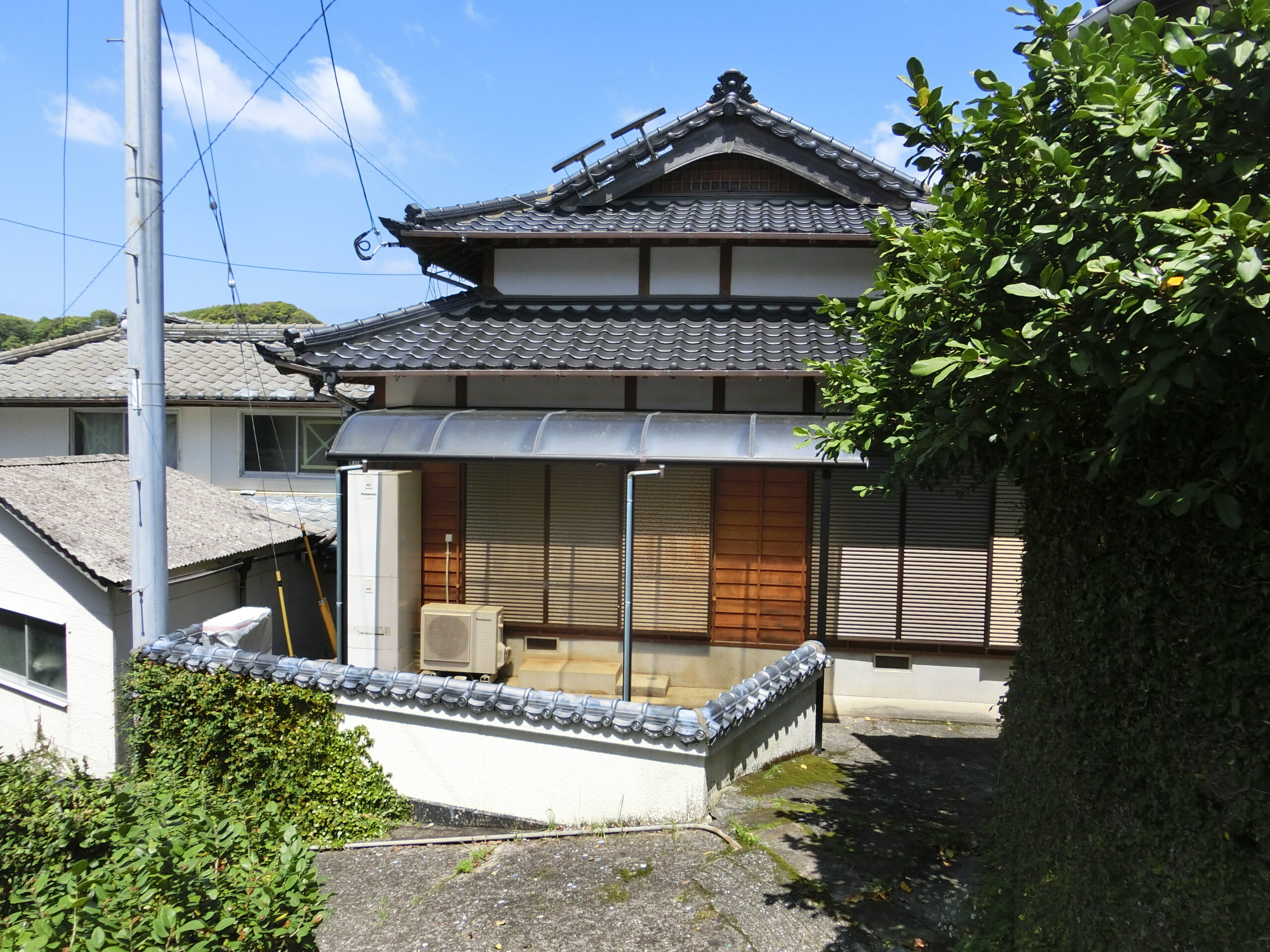 【長崎県西海市大瀬戸町松島内郷】土地（建物がある宅地+山林原野）あげます！譲ります！