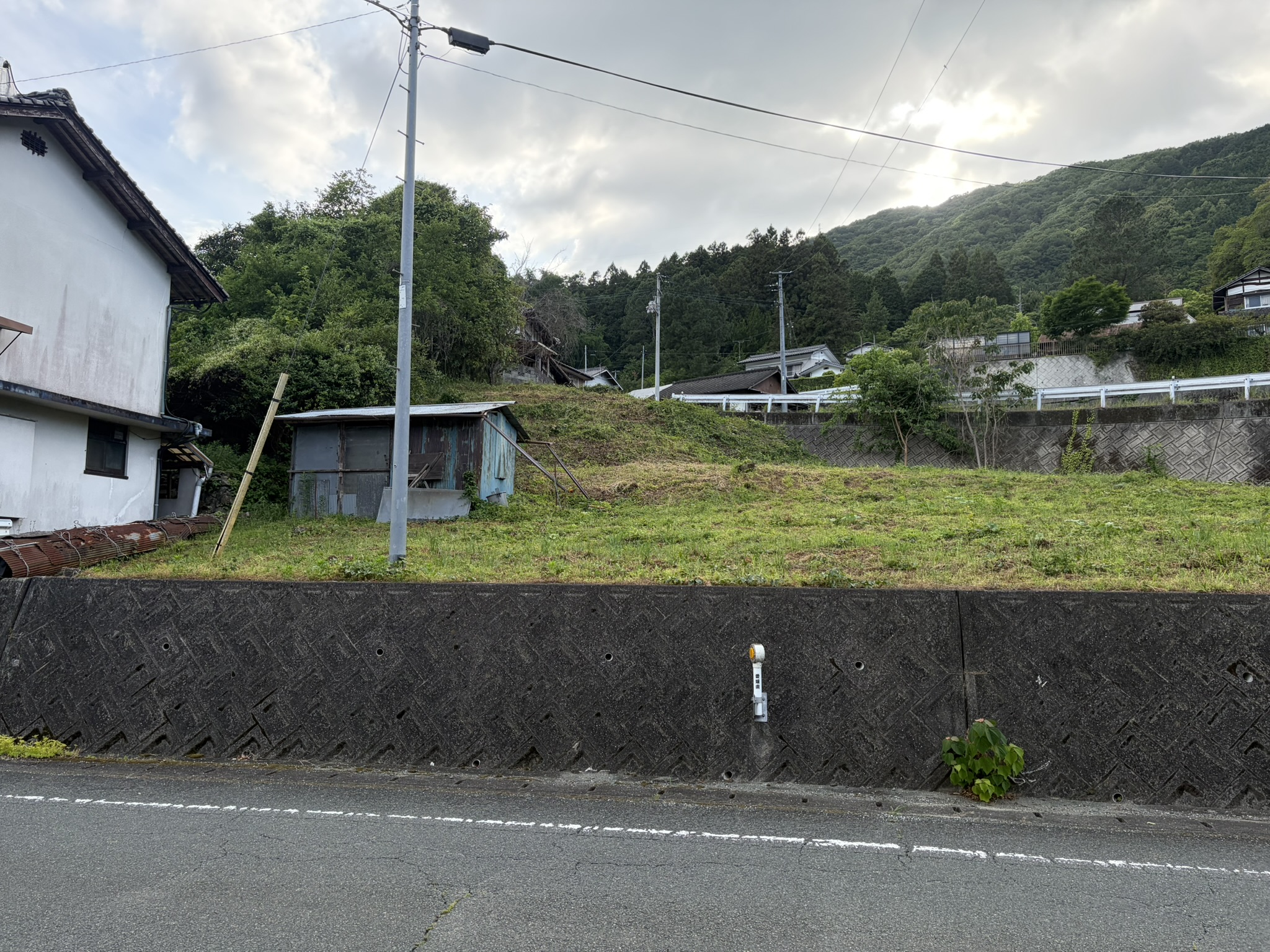 【愛媛県内子町】土地（農地・田畑）あげます！譲ります！