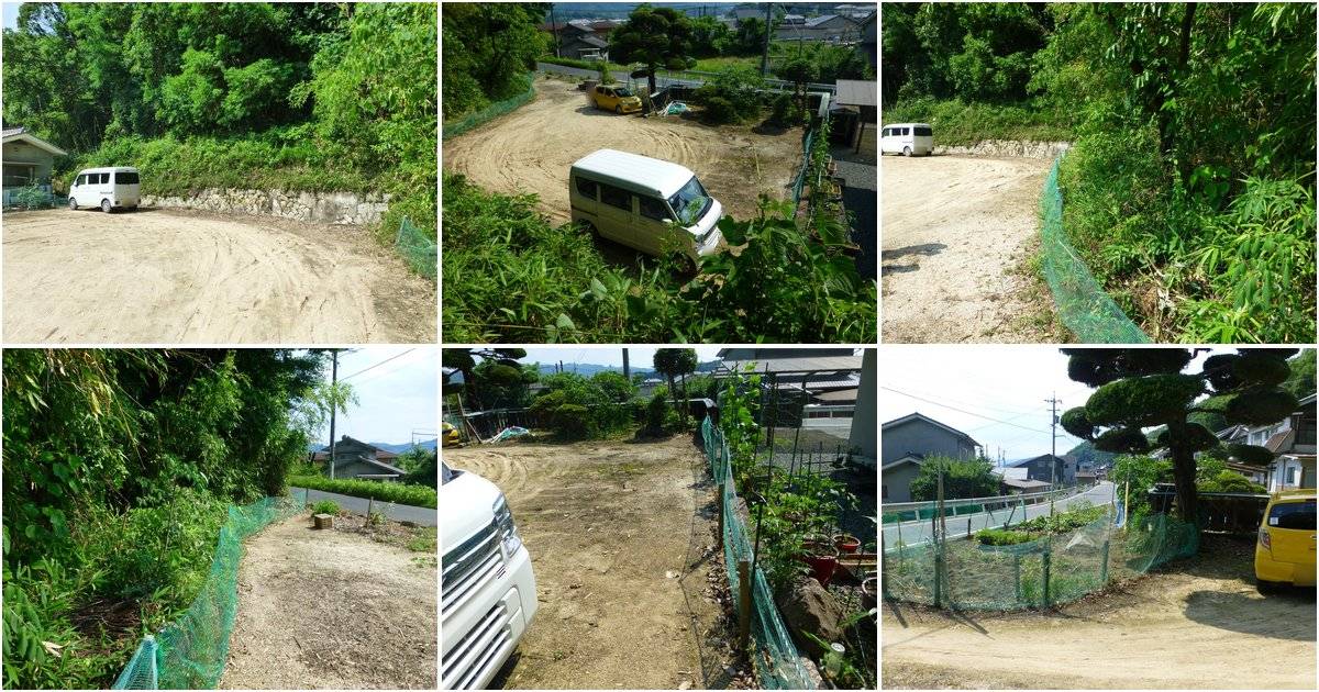 №I0308【広島県福山市】宅地 544.3㎡（1筆）譲ります！0円物件！